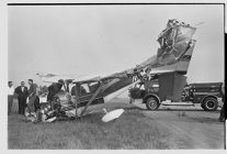 Plane crash at Pitt-Greenville Airport 